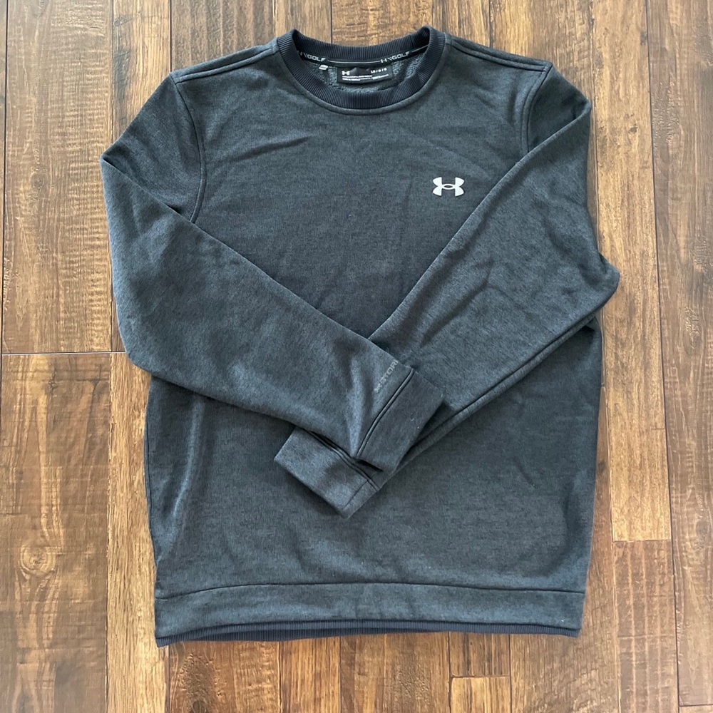 Under Armour Golf Storm1 Pull Over Sweater Size L